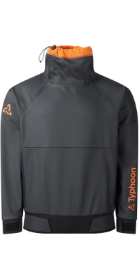 2026 Typhoon Thermoschild Smock P022655 - Black / Solarenergie