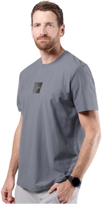 2026 Zhik Mens Carbon Tee TEE-0735-M - Slate