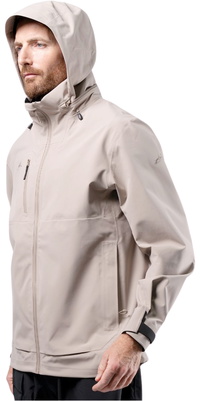 2026 Zhik Männer INS400 Jacke JKT-0400-M - Stone