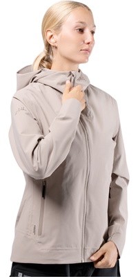 2026 Zhik Womens INS300 Sailing Jacket JKT-0300-W - Stone