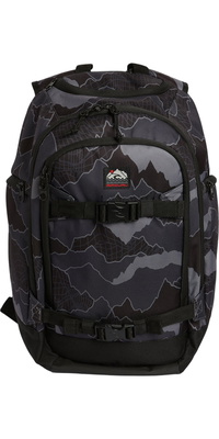 2026  Rip Curl  Posse 33L Search Camo Rucksack 16AMBA   Black  / Grau