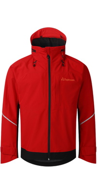 2026 Typhoon Performance Segeljacke P2037 - Red / Solar