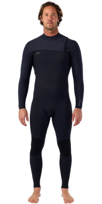 2026 ONeill Männer HyperFreak Comp 3/2mm Zip-frei Neoprenanzug 4970 - Black