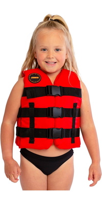 2026 Jobe Junior Nylon 50N Rettungsweste 2448230 - Red