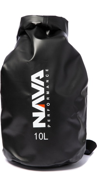 2026 Nava Performance 10l Drybag Mit Schultergurt Nava006 - Schwarz