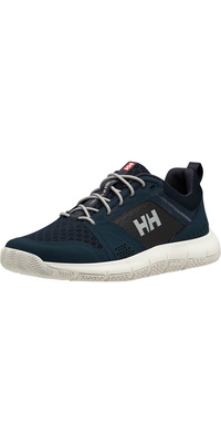 2026 Helly Hansen Frauen Skagen F-1 Offshore - Segelschuhe 11313 - Navy / Graphite Blau