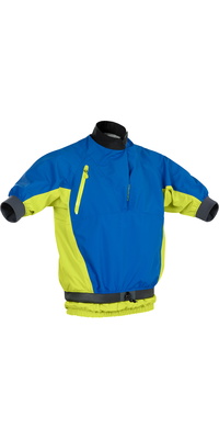 2025 Palm Mistral Mistral Kurzarm Kajakjacke 12508 - Kobalt / Zitrus