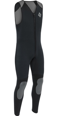 2026 Palm Centre 3.5mm Kayak Long John Neoprenanzug 12167 - Black