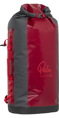 2026 Palm River Trek 100L Dry Back Pack 12348 - Chilli / Jet Grey