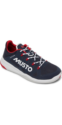 2025 Musto Frauen Dynamic Pro II Segelschuhe Anpassen 82028 - Echte Navy