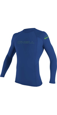 2026 O'neill Jugend Basic Skins Langarm Weste 3346 - Pacific