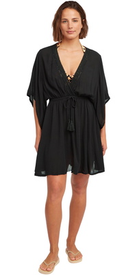 2026 ONeill Frauen Essentials Tokeena Überzug-Kleid 1300138 - Black Out