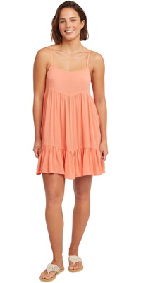 2026 ONeill Frauen Rilee Kurzes Kleid 1300140 - Funky Peach