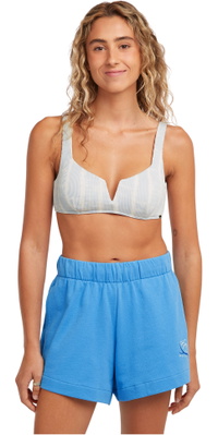 2026 ONeill Frauen Frauen Der Welle Sweatshorts 1700082 - Blue Booth