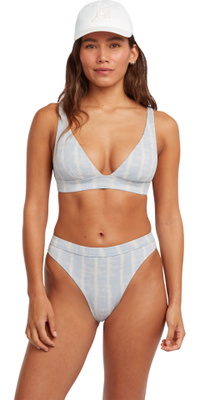 2026 O'Neill Frauen Frauen Der Welle Cancun Bikini-Set 1800402 - Blue Tdswim