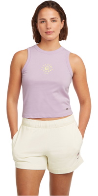 2026 ONeill Womens Women Of The Wave Tank Top 1850255 - Pale Lavender