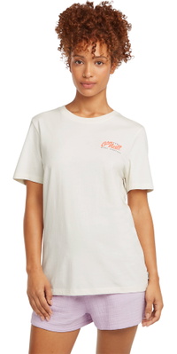 2026 ONeill Womens Graphic T-Shirt 1850258  - Snow White