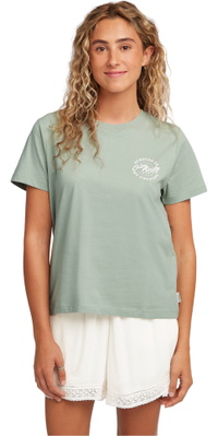 2026 ONeill Womens Graphic T-Shirt 1850258 - Marble Arch