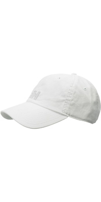 2026 Helly Hansen Logo Cap Weiß 38791