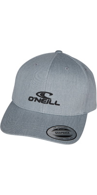 2026 ONeill M&auml;nner Logo Wellenmütze 2450120 - Silver Melee