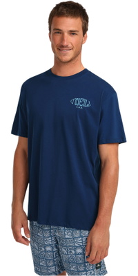 2026 ONeill M&auml;nner Box-Logo-T-Shirt 2850353 - English Evening