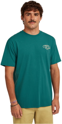 2026 ONeill M&auml;nner Box-Logo-T-Shirt 2850353 - Botanical Heat