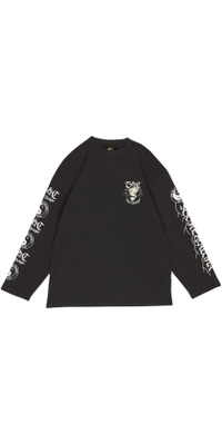 2026 T & C Surf Designs M&auml;nner Koi Blitz Long Sleeve Tee TM7TS - Fatigue Black