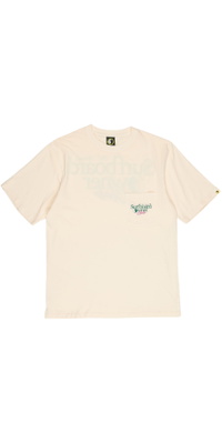 2026 T & C Surf Designs Mens Owner Short Sleeve Tee TM7TS - Vintage White