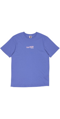 2026 T & C Surf Designs M&auml;nner Verdrehte Druck Short Sleeve Tee TM7TS - Blueberry