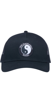 2026 T & C Surf Designs M&auml;nner YY Einfaches Trucker Cap TA7CA - Black