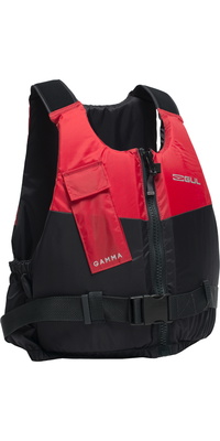 2026  Gul Gamma 50N Schwimmweste GM0380-C2  Black / Red