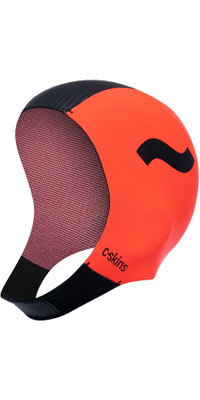 2026 Swim Research Freedom 3mm Swim Cap C-HOSR - Orange / Schwarz