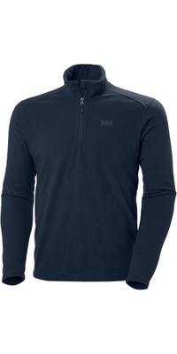 2025 Helly Hansen Mens Daybreaker 1/2 Zip Fleece 50844 - Navy