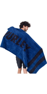 Hurley 2026 Fastlane 2-Streifen-Handtuch AMAX23Q1FT - Poseidon Blue