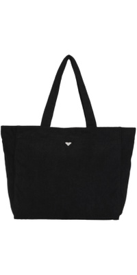 2026 Roxy Frauen Feeling Vibes Cord Einkaufstüte ERJBP05025 - Anthracite