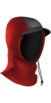 2026 ONeill Youth Psycho 3mm Hood Red 5120