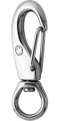2026 Wichard HR Sicherheitskarabinerhaken Mit Wirbel WR2384 - Silver