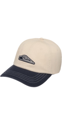 2026 Quiksilver M&auml;nner Jahrzehnte Spezial Mütze EQYHA03468 - Snow White