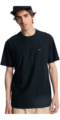 2026 Quiksilver M&auml;nner Rundhalsausschnitt T-Shirt EQYKT04391 - Black