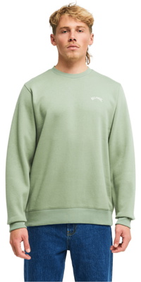 2026 Billabong M&auml;nner Arch Crew Sweatshirt EBYFT00146 - Sea Spray
