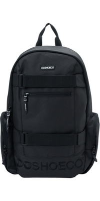2026 DC Shoes Mens Breed 5 Backpack ADYBP03096 - Black / Black