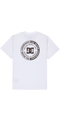 2026 DC Shoes M&auml;nner DC Körper FB T-Shirt ADYZT05440 - White
