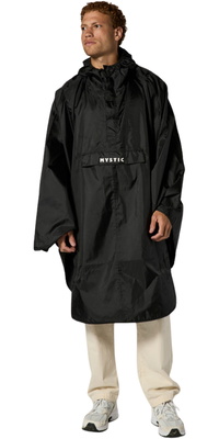 2026  Mystic  Wasserdichte Regen Poncho , 35101.260005 - Black