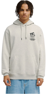 2026 DC Shoes M&auml;nner Sport Stapel-Hoodie EDYSF03286 - Light Heather Grey