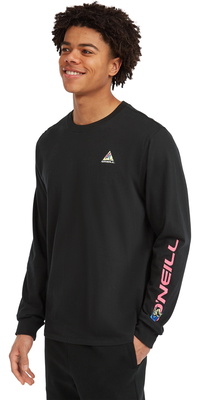 2025 ONeill Männer FWCPlay Langarm T-Shirt 2850314 - Black Out