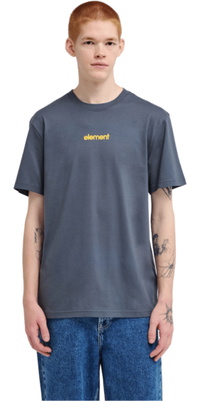 2026 Element Mens Lowcase BP T-Shirt ELYZT00594 - Dark Slate