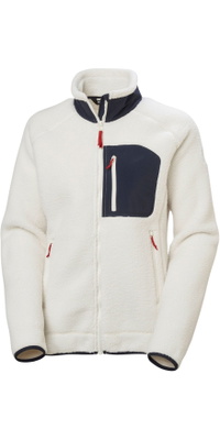 2025 Helly Hansen Womens Imperial Pile Fleece Block Jacket 49468 - Snow
