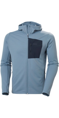 2025 Helly Hansen M&auml;nner Versalite-Kapuzenjacke Fleece 49547 - Washed Navy