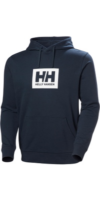 2025 Helly Hansen Mens HH Box Hoodie 54526 - Navy