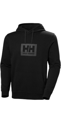 2025 Helly Hansen Mens HH Box Hoodie 54526 - Black